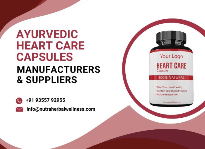 Ayurvedic Heart Care Capsules Manufacturers & Suppliers