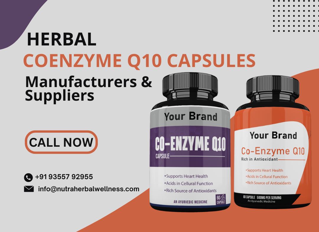 Herbal Coenzyme Q10 Capsules Manufacturers & Suppliers