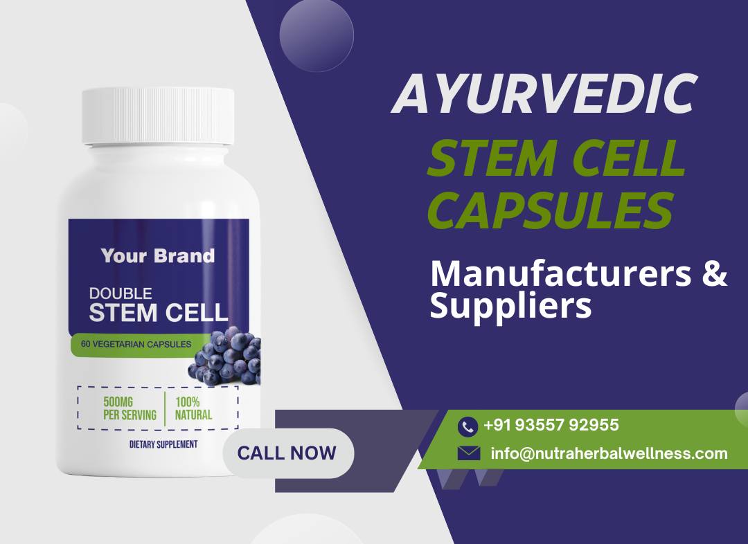 Ayurvedic Stem Cell Capsules Manufacturers & Suppliers