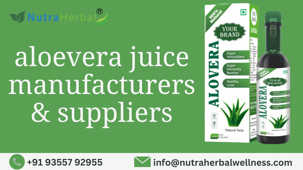  Aloevera Juice Manufacturers & Suppliers in India