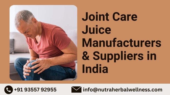 Joint Care Juice Manufacturers & Suppliers in India