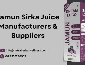 Jamun Sirka Juice Manufacturers & Suppliers