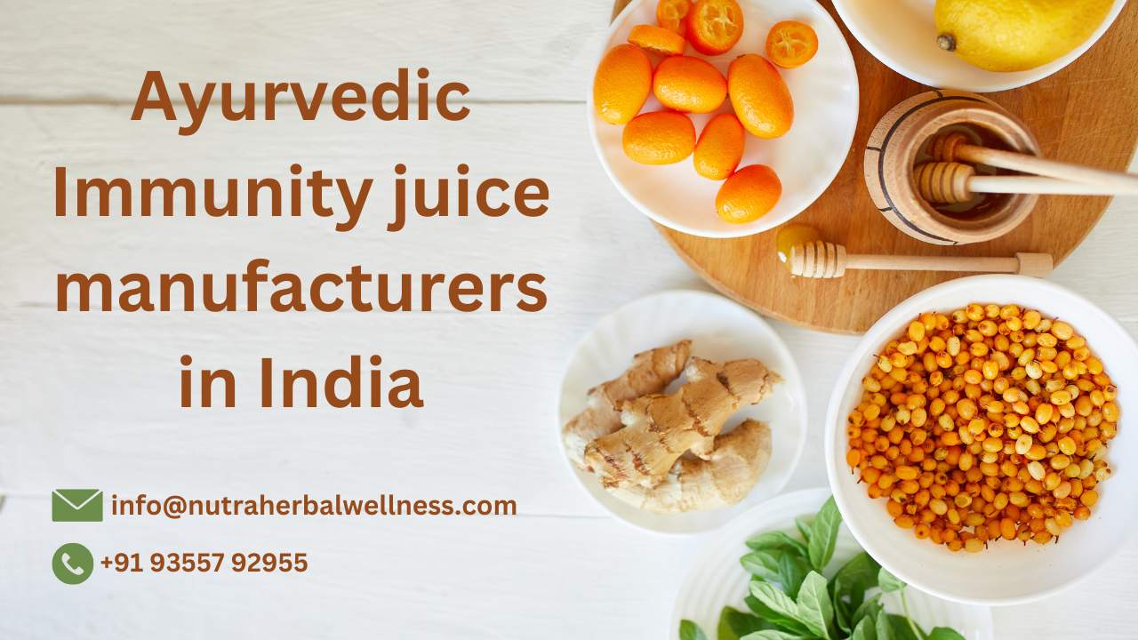 Ayurvedic Immunity juice manufacturers in India