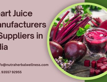 Heart Juice Manufacturers & Suppliers in India