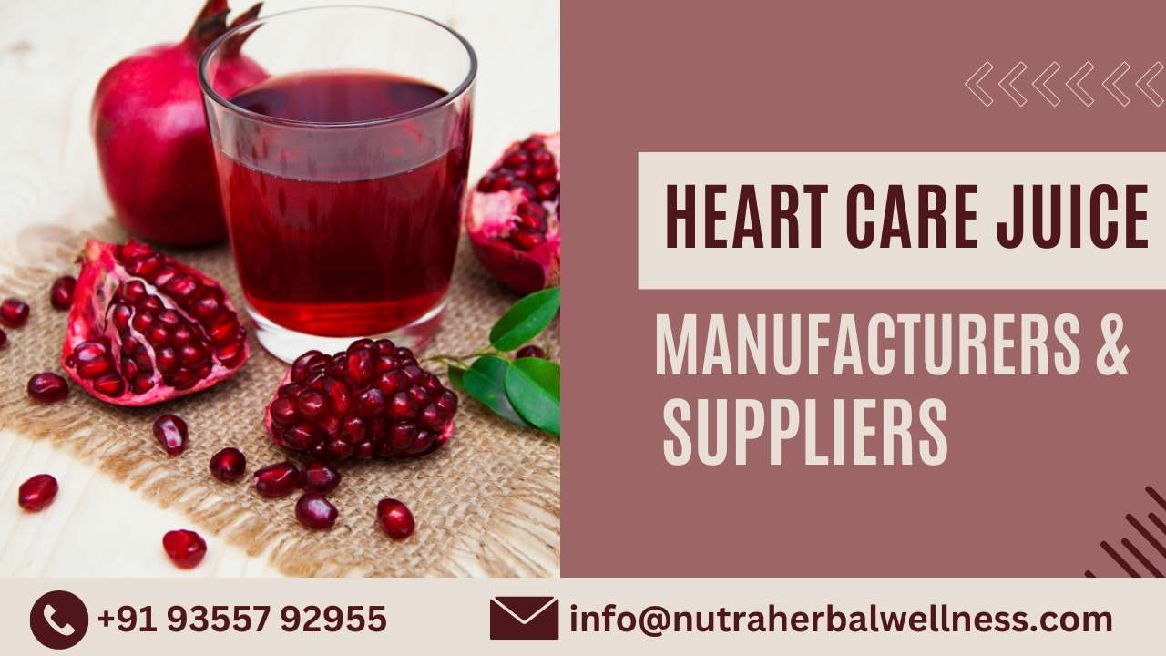 Heart Care Juice Manufacturers & Suppliers