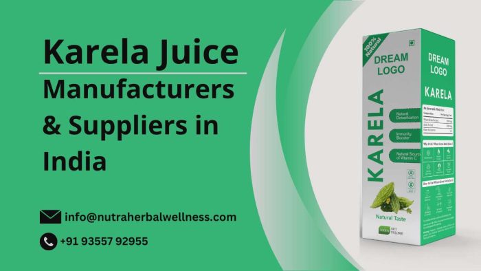 Karela Juice Manufacturers & Suppliers in India