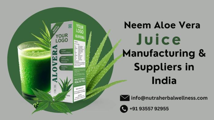 Neem Aloe Vera Juice Manufacturers & Suppliers in India