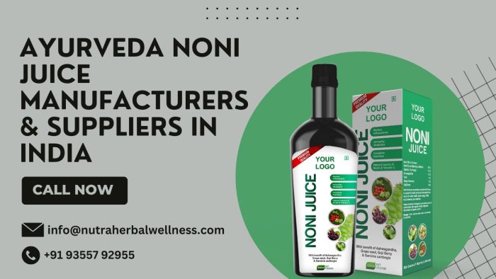 Ayurveda Noni Juice Manufacturers & Suppliers in India