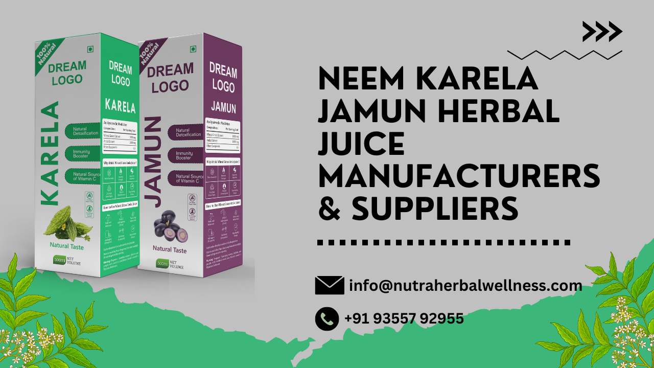 Neem Karela Jamun Herbal Juice Manufacturers & Suppliers