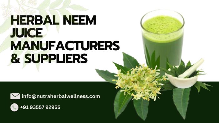 Herbal Neem Juice Manufacturers & Suppliers