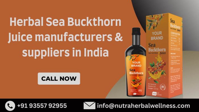 Herbal Sea Buckthorn Juice manufacturers & suppliers in India