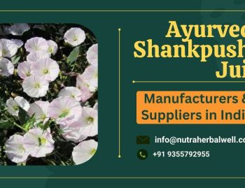Ayurvedic Shankpushpi Juice Manufacturers & Suppliers in India