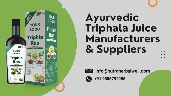 Ayurvedic Triphala Juice Manufacturers & Suppliers