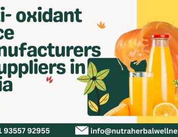 Anti-oxidant Juice Manufacturers & Suppliers in India