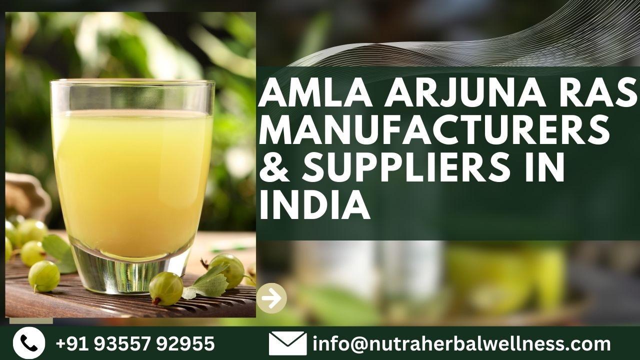 Amla Arjuna Ras manufacturers & Suppliers  in India