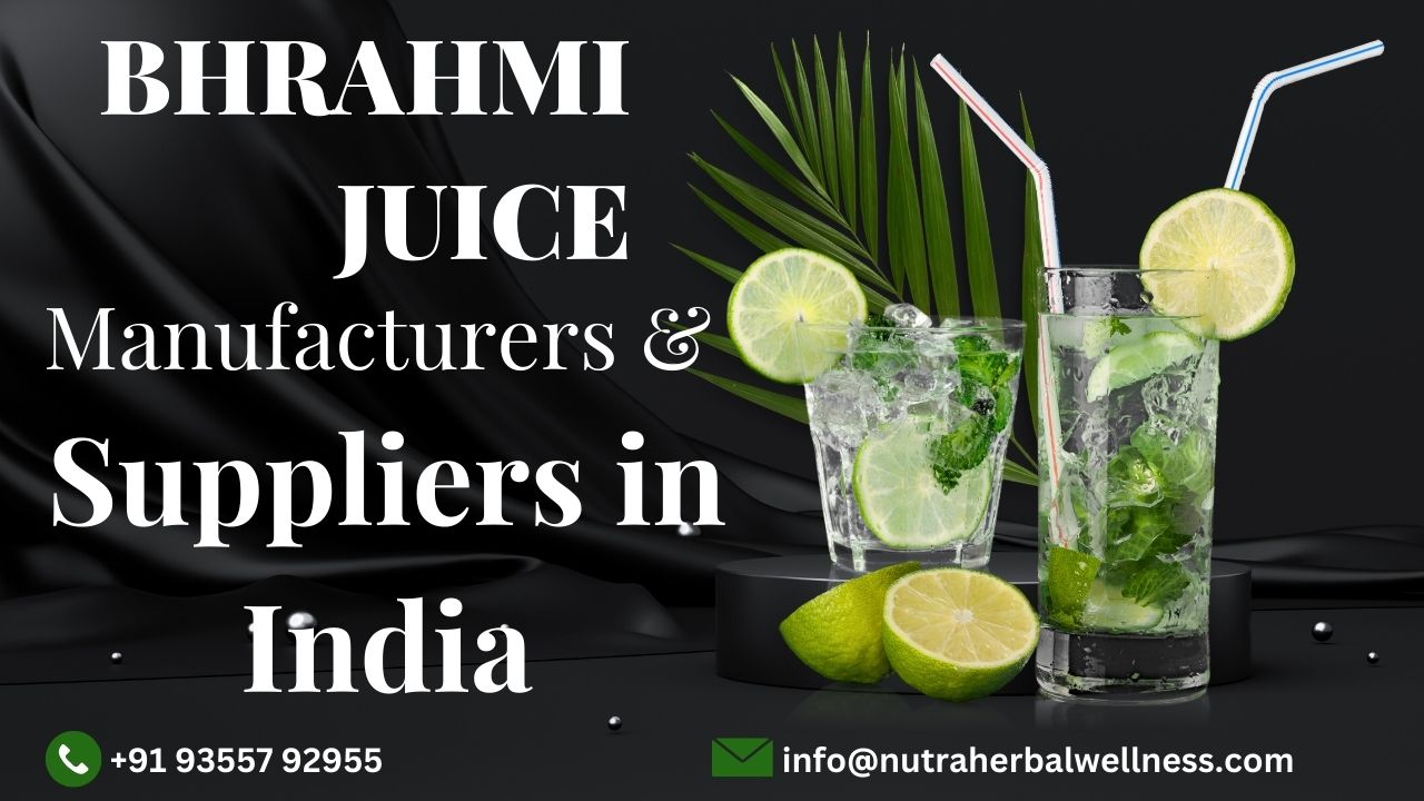 Brahmi juice manufacturers & Suppliers in India