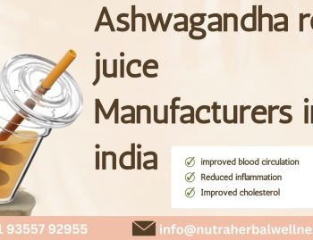 Ashwagandha root Juice Manufacturer & Suppliers