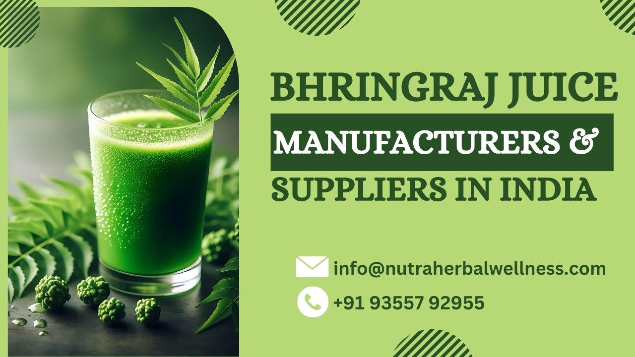 Bhringraj juice manufacturers & Suppliers in India 