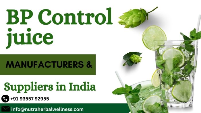 Bp Control juice manufacturers & Suppliers in India 