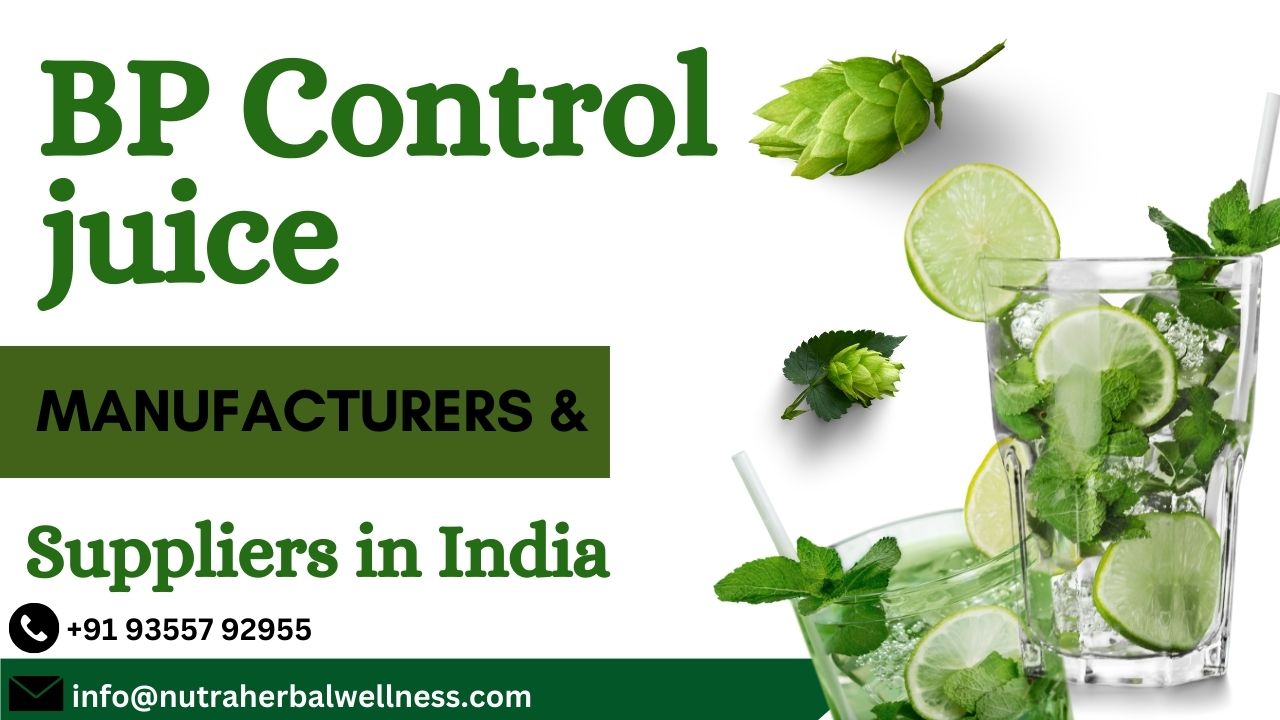 Bp Control juice manufacturers & Suppliers in India 