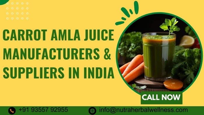 Carrot Amla juice manufacturers & Suppliers in India 