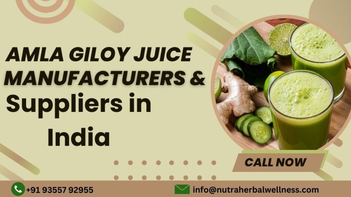 Amla Giloy Juice Manufacturers & Suppliers in India