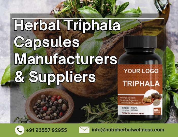 Herbal Triphala Capsules Manufacturers & Suppliers