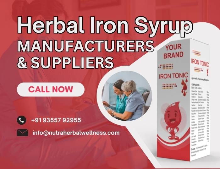 Herbal Iron Syrup Manufacturers & Suppliers