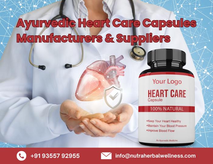 Ayurvedic Heart Care Capsules Manufacturers & Suppliers