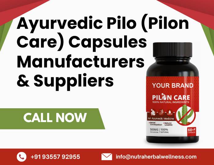 Ayurvedic Pilo Capsules Manufacturers & Suppliers