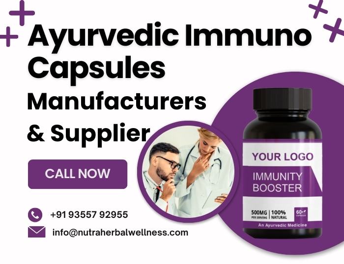 Ayurvedic Immuno Capsules Manufacturers & Suppliers