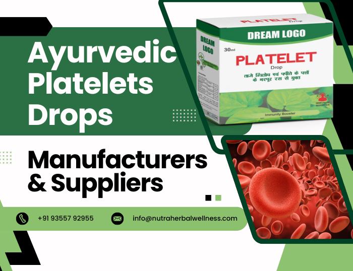 Ayurvedic Platelets Drops Manufacturers & Suppliers