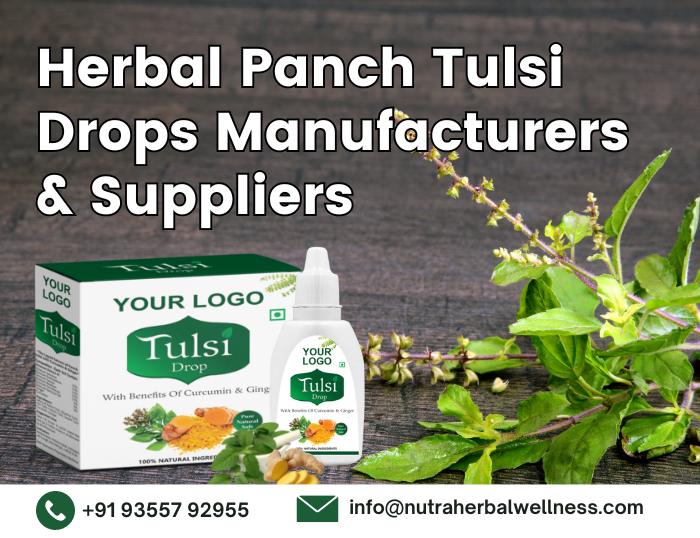 Herbal Panch Tulsi Drops Manufacturers & Suppliers