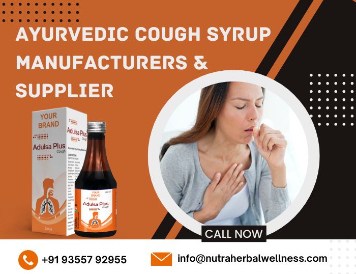 Ayurvedic Cough Syrup Manufacturers & Suppliers