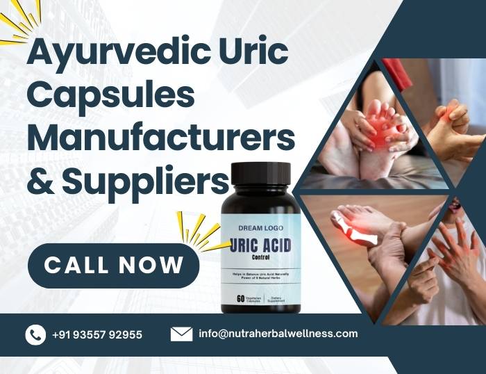 Ayurvedic Uric Capsules Manufacturers & Suppliers 