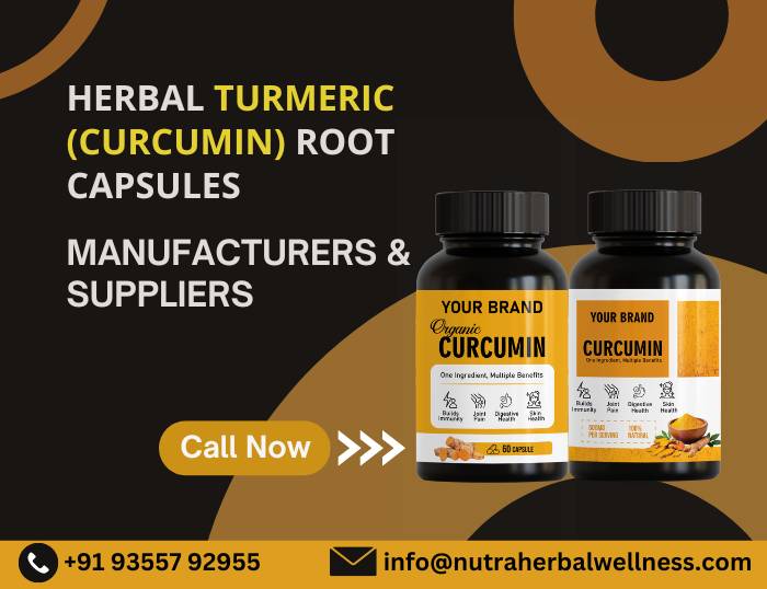 Herbal Turmeric Root Capsules Manufacturers & Suppliers