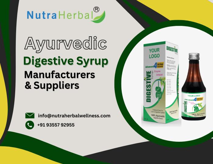 Ayurvedic Digestive Syrup Manufacturers & Suppliers