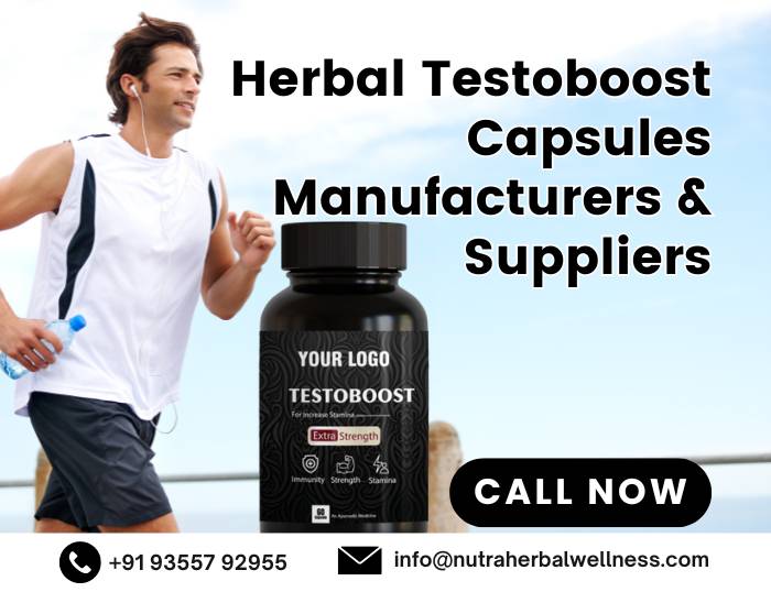 Herbal Testoboost Capsules Manufacturers & Suppliers