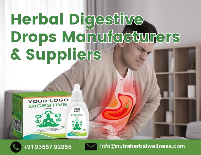 Herbal Digestive Drops Manufacturers & Suppliers