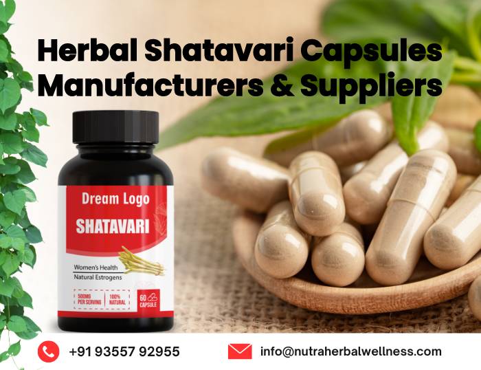 Herbal Shatavari Capsules Manufacturers & Suppliers