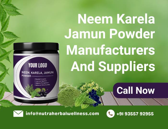 Neem Karela Jamun Powder Manufacturers and Suppliers