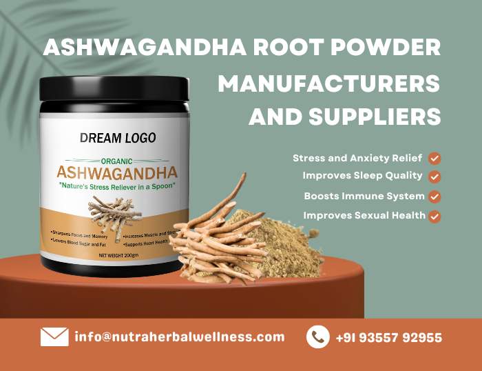 Ashwagandha Root Powder Manufacturers and Suppliers