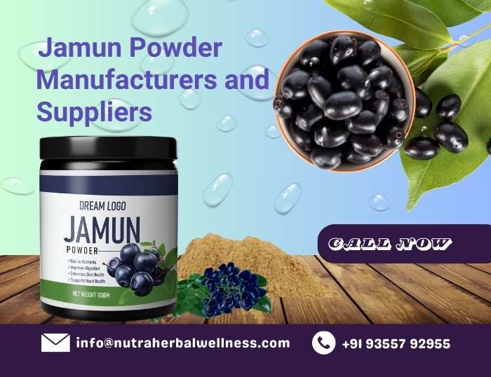 Jamun Powder Manufacturers and Suppliers