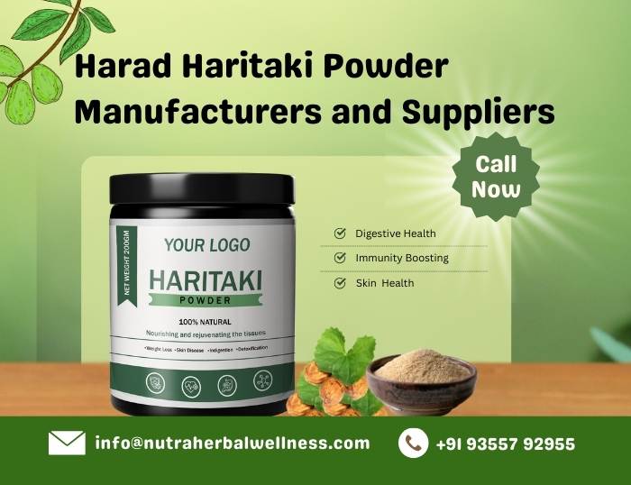 Harad Haritaki Powder Manufacturers and Suppliers