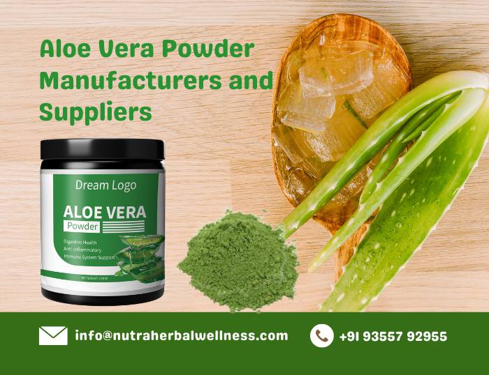 Aloe Vera Powder Manufacturers and Suppliers