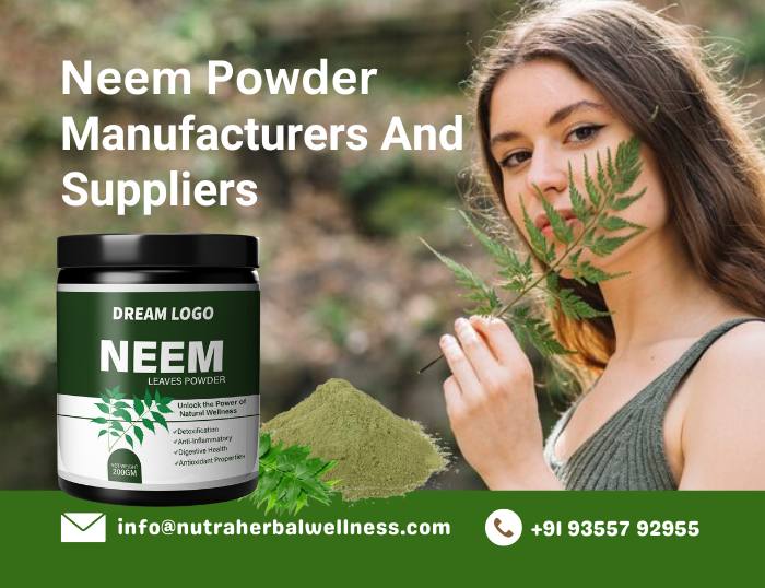 Neem Powder Manufacturers and Suppliers