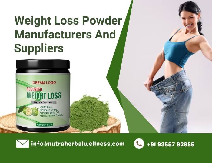 Weight Loss Powder Manufacturers and Suppliers