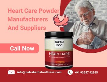 Heart Care Powder Manufacturers and Suppliers