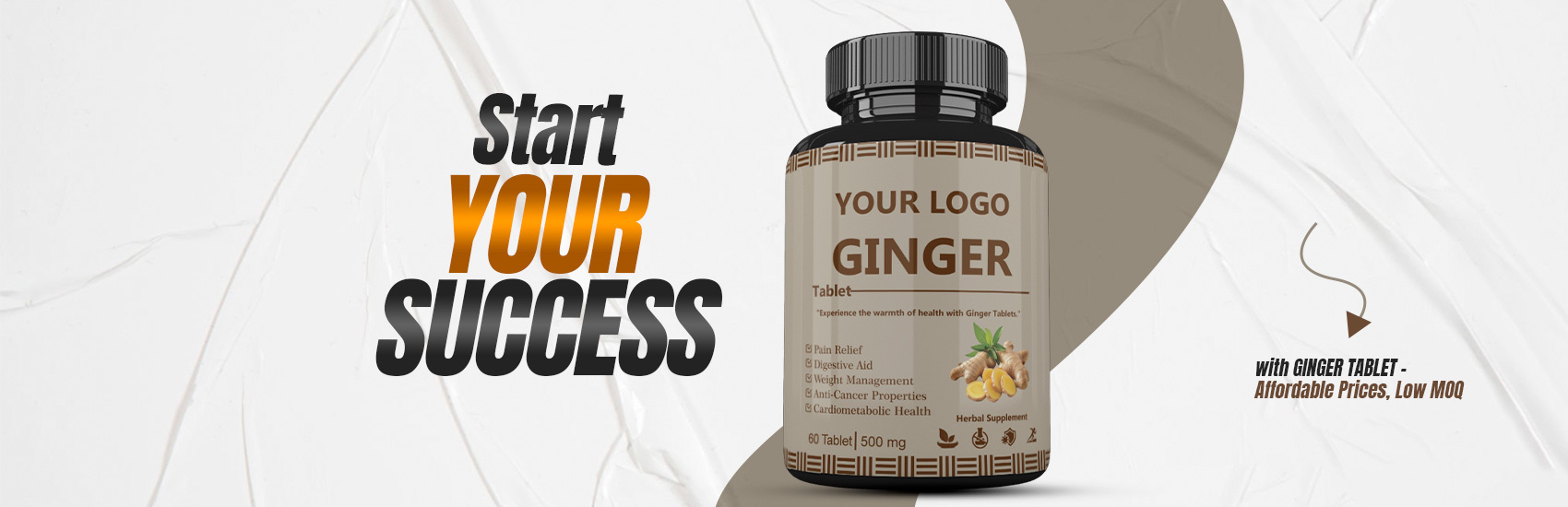 Ginger Tablet Manufacturer in India