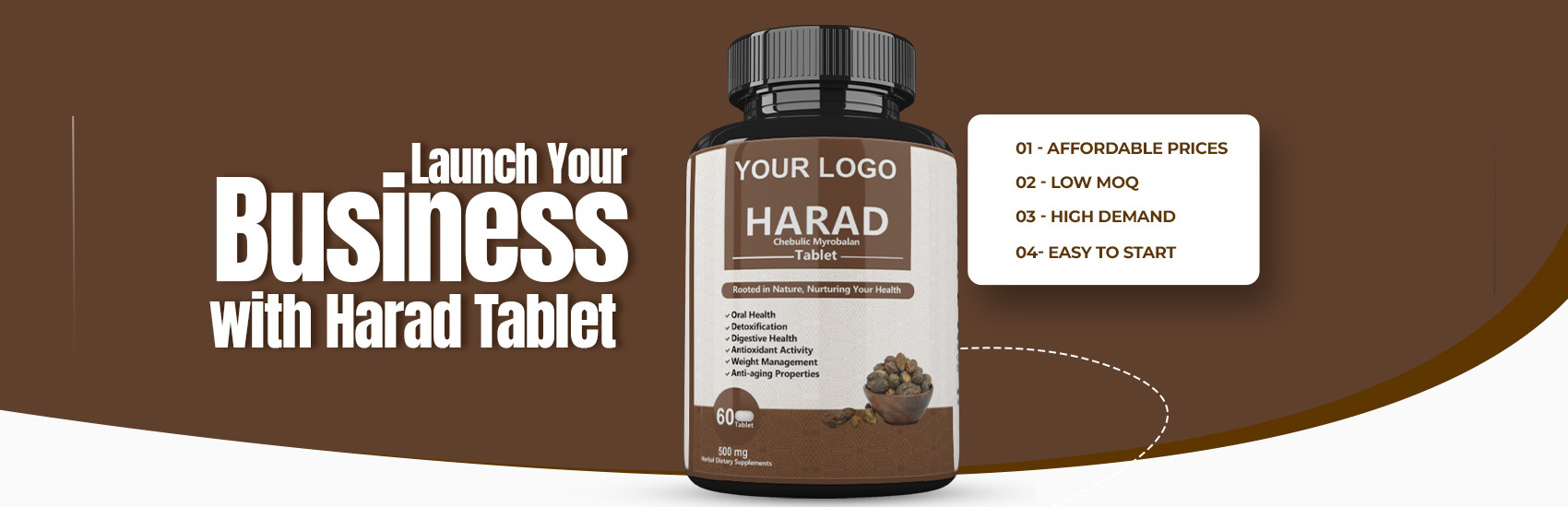 Harad Tablet Manufacturer in india